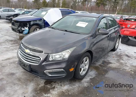 2015 Chevrolet Cruze 1Lt Auto z USA, uszkodzony, nr VIN 1G1PC5SB7F7250538